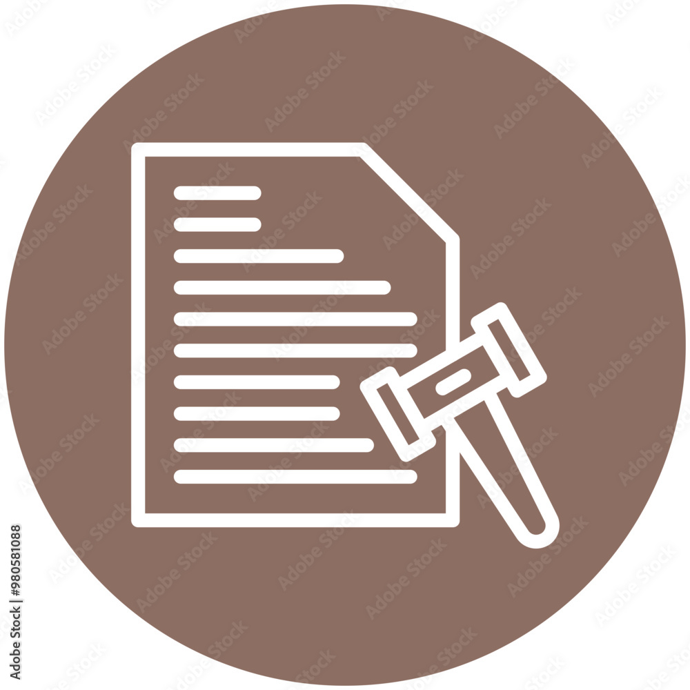 Act vector icon illustration of Law & Legislation iconset. Act vector icon illustration of Law & Legislation iconset.