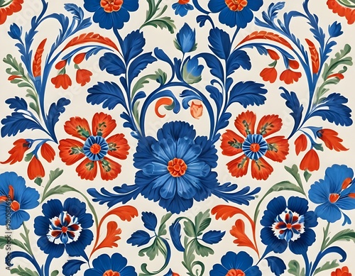 seamless floral pattern