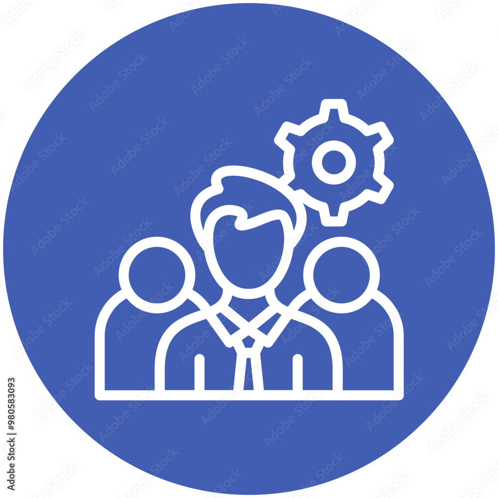 Team Building vector icon illustration of Business Training iconset. Team Building vector icon illustration of Business Training iconset.