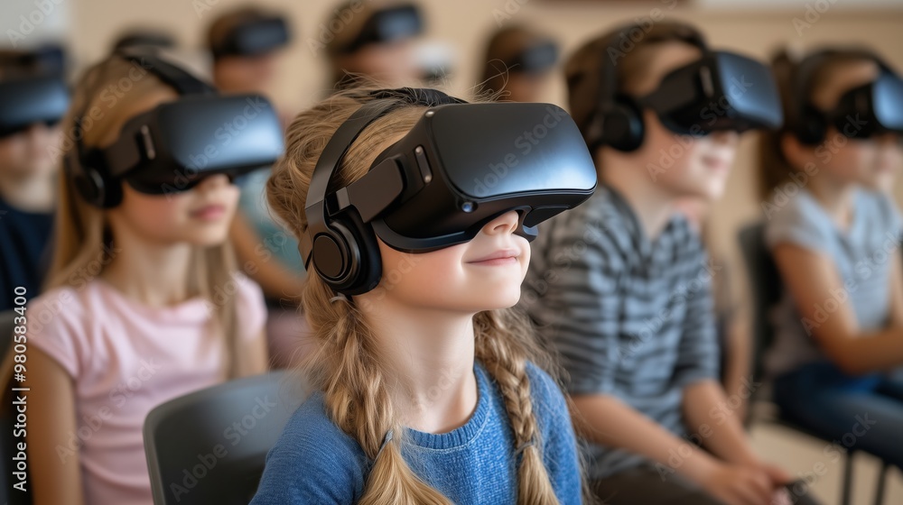 Virtual learning experience in a classroom setting for educational innovation and technology use Virtual learning experience in a classroom setting for educational innovation and technology use