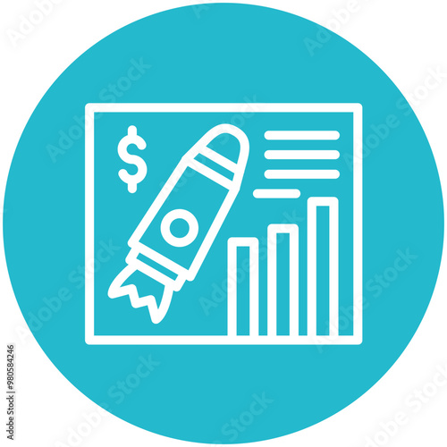 Project vector icon illustration of Gig Economy iconset.