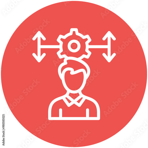 Alternative vector icon illustration of Gig Economy iconset.