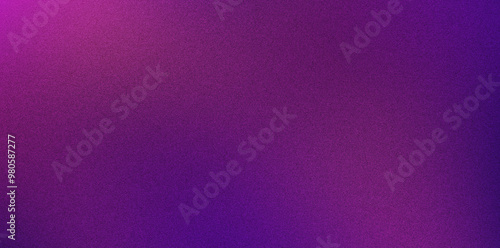 Magenta Color Gradient Background with a Grainy Texture