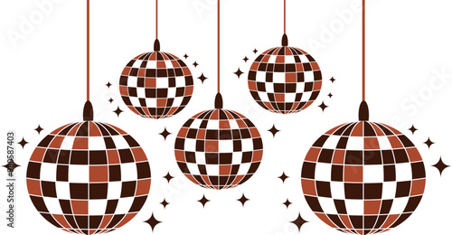 Hanging Disco Ball Decoration