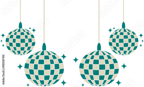 Hanging Disco Ball Decoration