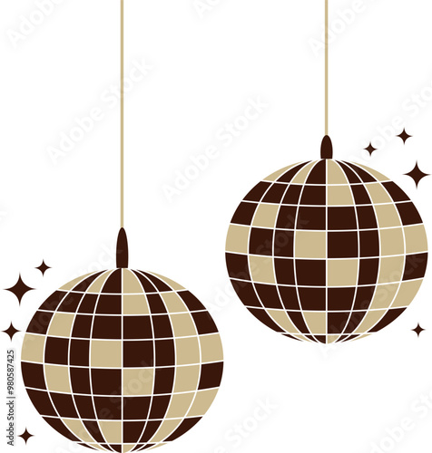 Hanging Disco Ball Decoration