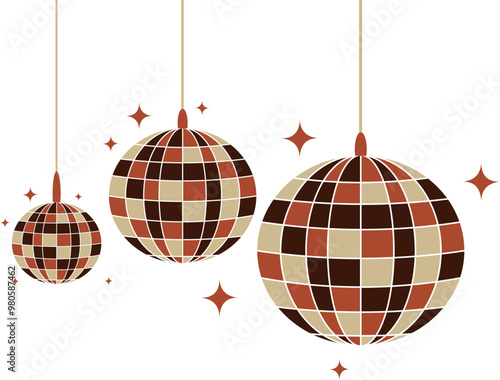 Hanging Disco Ball Decoration