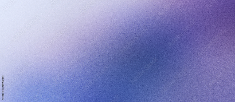 Obraz premium Light Violet Color Gradient Background with a Grainy Texture