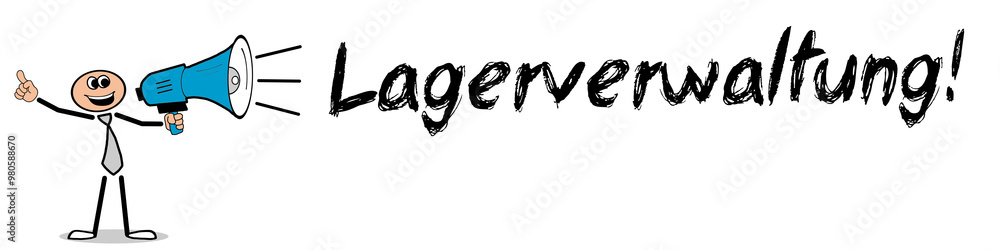 Lagerverwaltung! Lagerverwaltung!