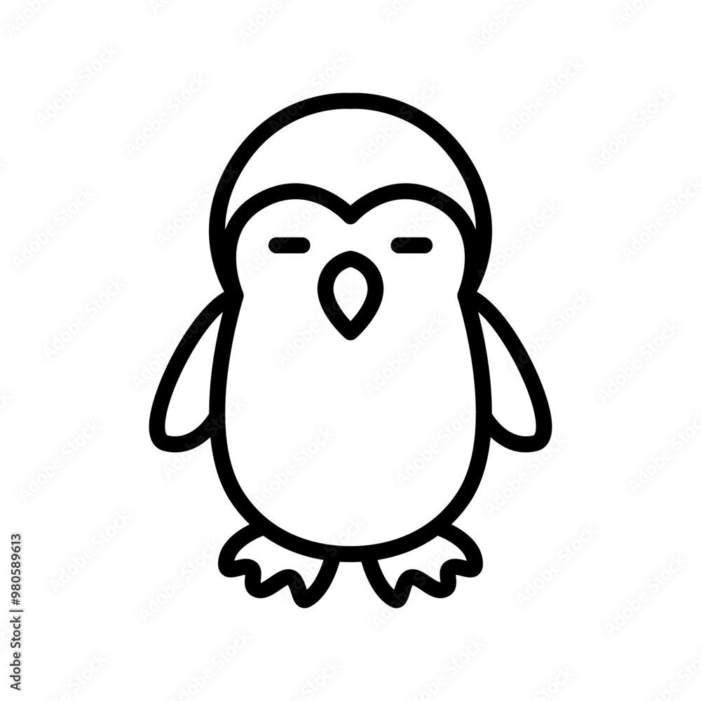 Penguin icon Penguin icon