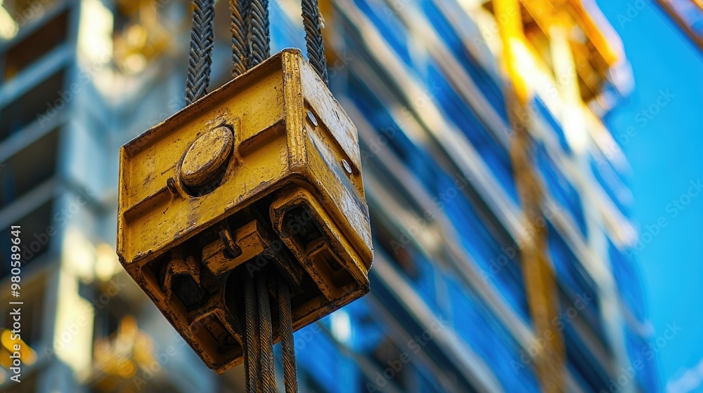 Heavy Duty Crane Hook Lifting Mechanism for Construction Heavy Duty Crane Hook Lifting Mechanism for Construction