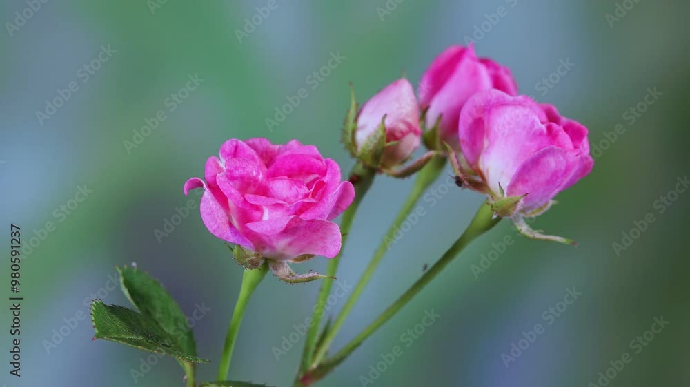 Rose blossom time-lapse photography Rose blossom time-lapse photography