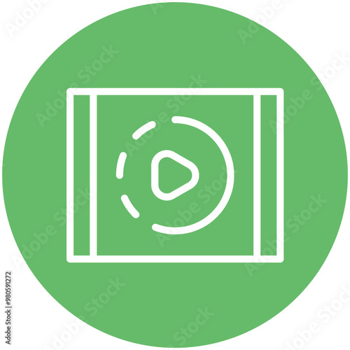 Slow Motion vector icon illustration of Filmmaking iconset.