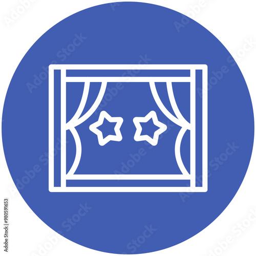 Film Premiere vector icon illustration of Filmmaking iconset.
