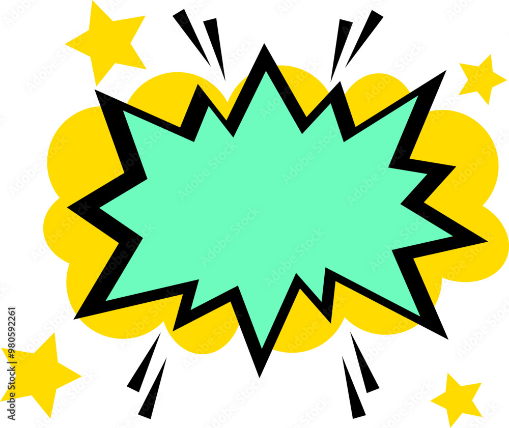 Comic Speech Bubble Comic Speech Bubble