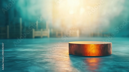 Bronze Ingot in Workshop - High Quality Industrial Macro Shot