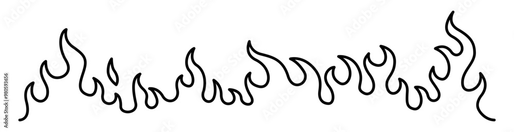 Fire graphic background Fire graphic background