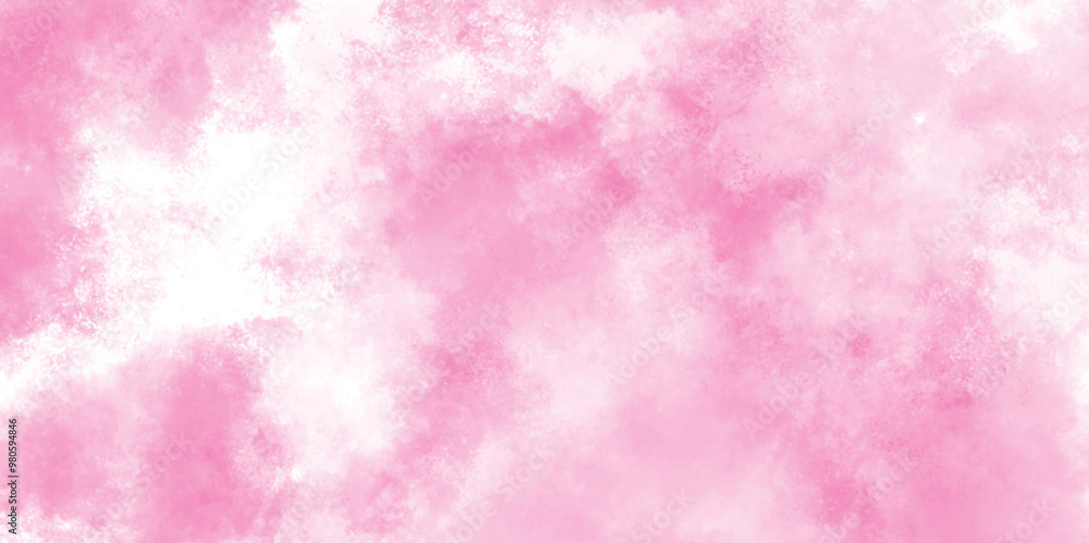 pink smoke background with white clouds, pink cloud sky on art graphics with stains, Soft Pink grunge watercolor paper texture, Romantic Pastel Pink Watercolor Background. pink smoke background with white clouds, pink cloud sky on art graphics with stains, Soft Pink grunge watercolor paper texture, Romantic Pastel Pink Watercolor Background.