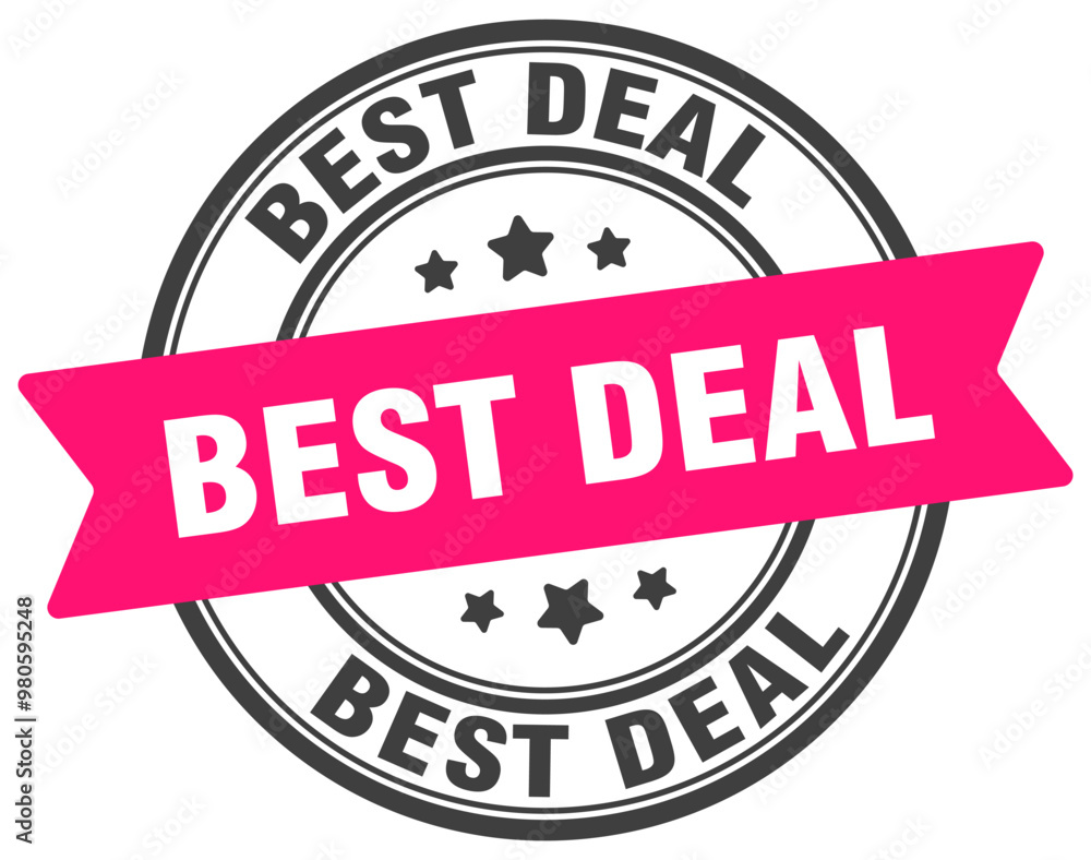 BEST DEAL STAMP BEST DEAL STAMP