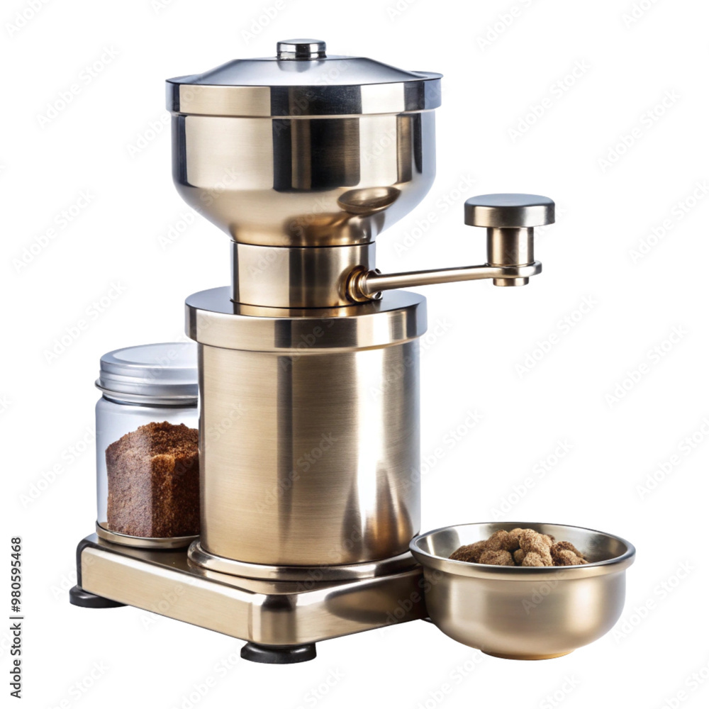 Grinder isolated on transparent background Grinder isolated on transparent background