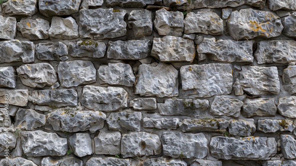 Fototapeta premium The Stone Wall Structure