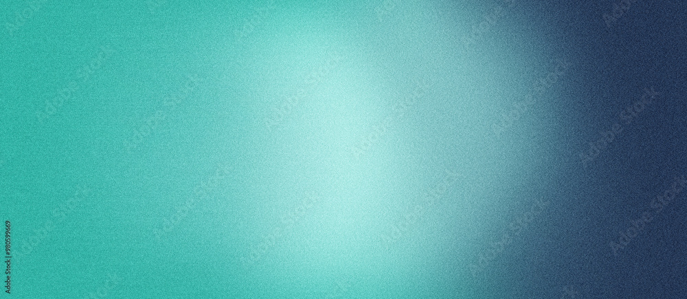 Grainy navy blue teal green gradient background with blazing blue light and noise texture effect banner in the background Grainy navy blue teal green gradient background with blazing blue light and noise texture effect banner in the background