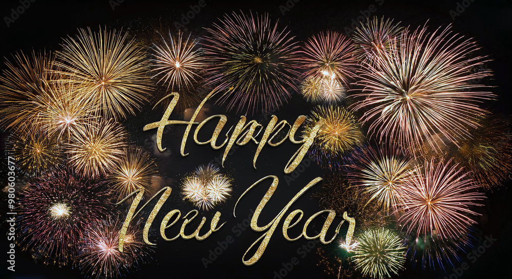 Celebrate a Joyous Happy New Year 2025 with Fireworks and Fun Celebrate a Joyous Happy New Year 2025 with Fireworks and Fun