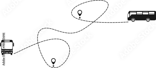 Bus Travel Route