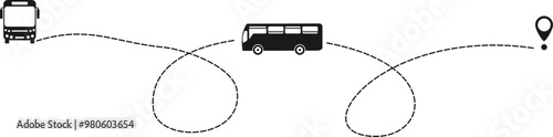 Bus Travel Route