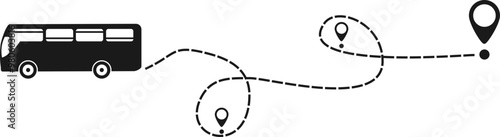 Bus Travel Route