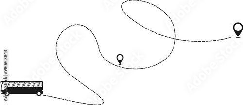 Bus Travel Route