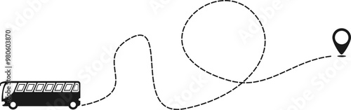 Bus Travel Route