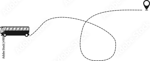 Bus Travel Route
