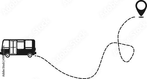 Bus Travel Route