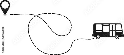 Bus Travel Route