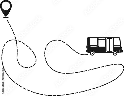 Bus Travel Route