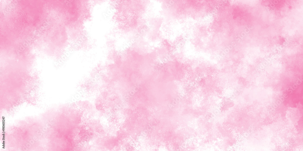 pink smoke background with white clouds, pink cloud sky on art graphics with stains, Soft Pink grunge watercolor paper texture, Romantic Pastel Pink Watercolor Background. pink smoke background with white clouds, pink cloud sky on art graphics with stains, Soft Pink grunge watercolor paper texture, Romantic Pastel Pink Watercolor Background.