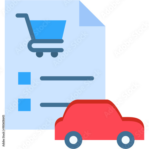 Purchase Order Icon