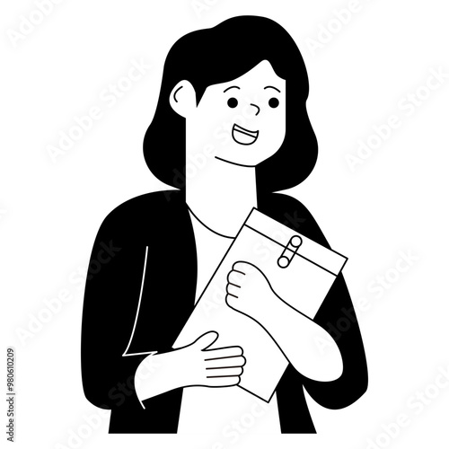 Job Hiring Illustration
