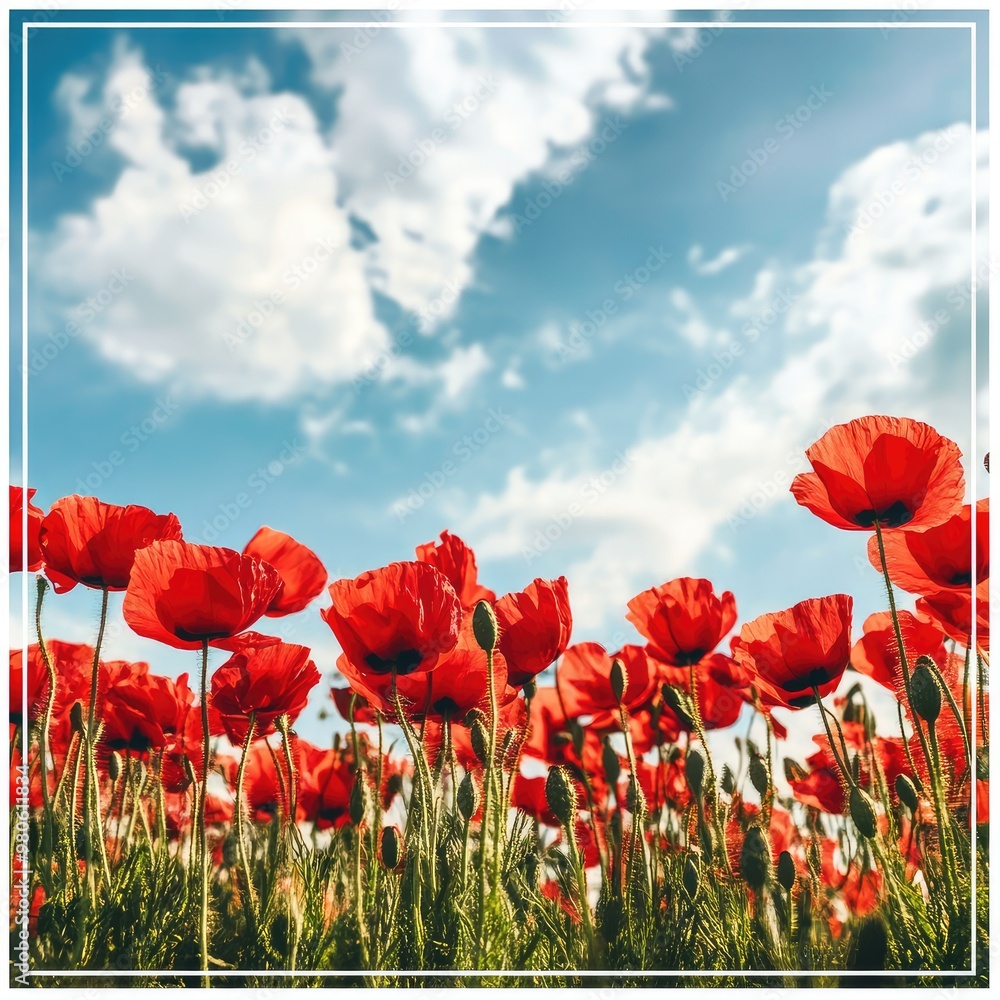 Obraz premium Memorial day