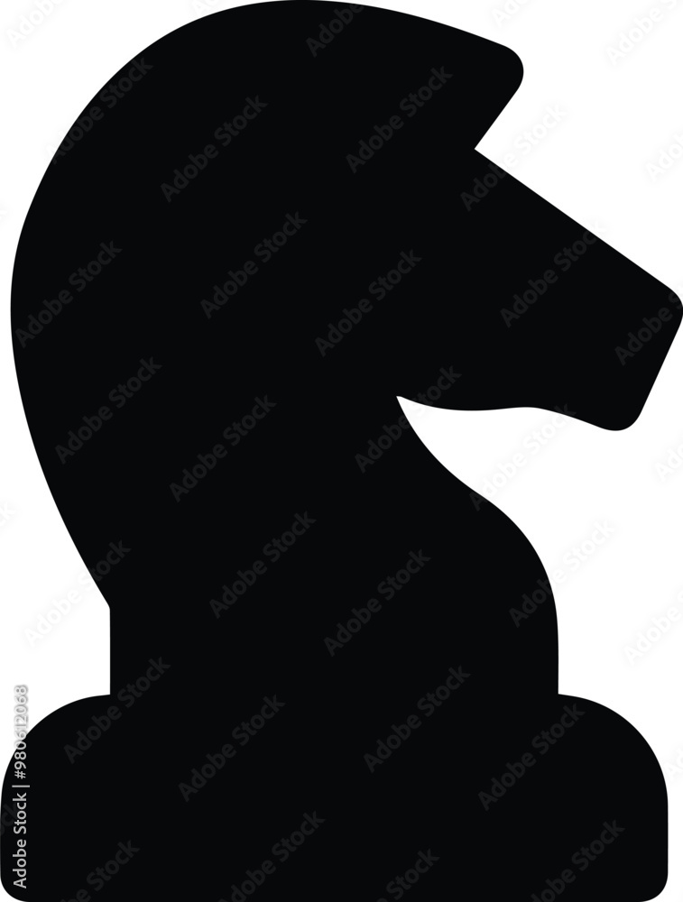 Horse icon symbol vector image Illustration
Horse icon symbol vector image Illustration