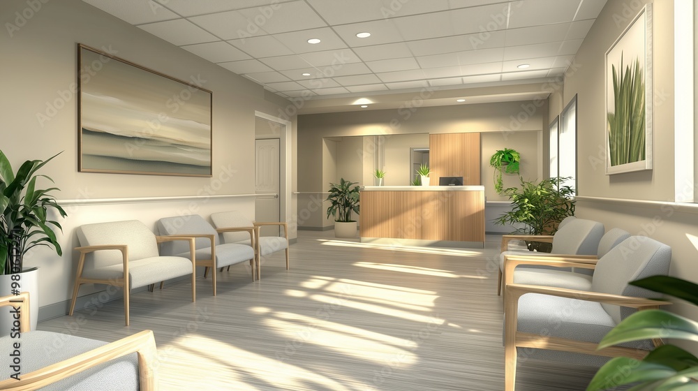 Warm and Inviting Medical Waiting Room Design Warm and Inviting Medical Waiting Room Design
