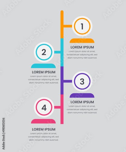 infographic elements data visualization vector design template. Can be used for steps, options, business process, workflow, diagram, flowchart, timeline, marketing. Bundle info graphics.