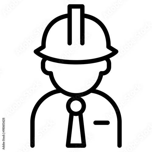 Mechanical engineer icon