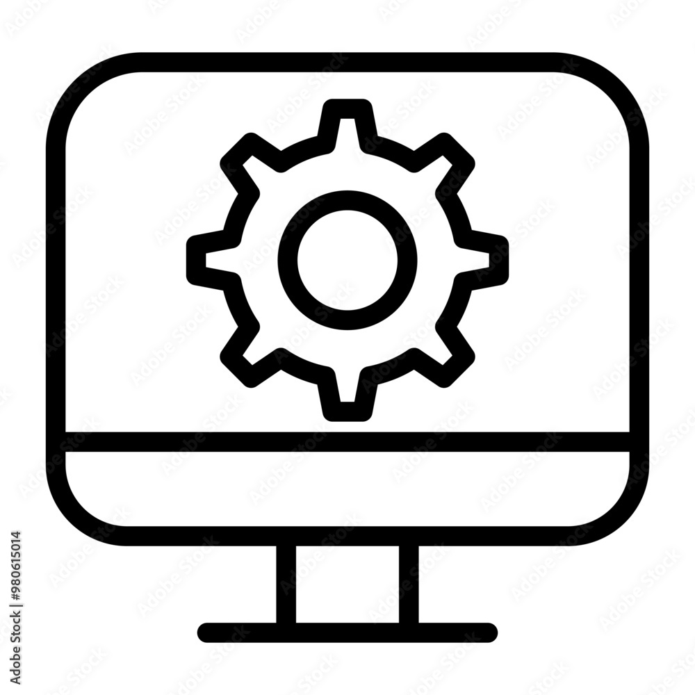 fix, repair, maintenance computer icon fix, repair, maintenance computer icon