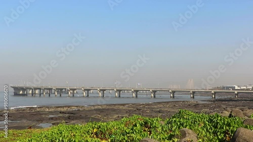 Bandra–Worli Sea Link in Mumbai photo