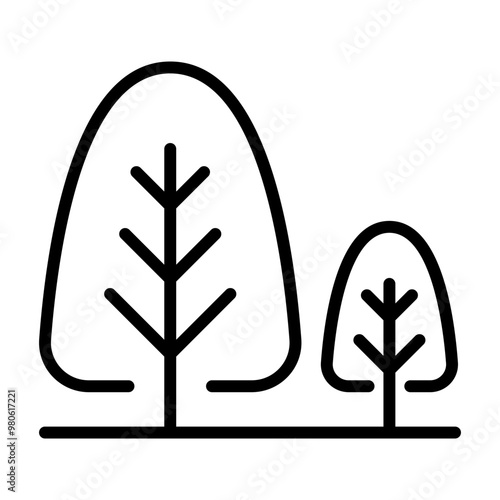 Tree icon