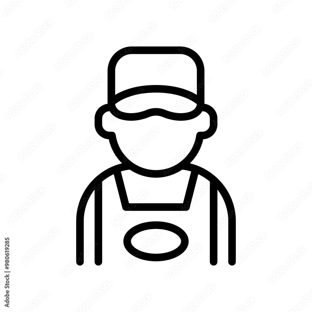 Cook, chef icon Cook, chef icon