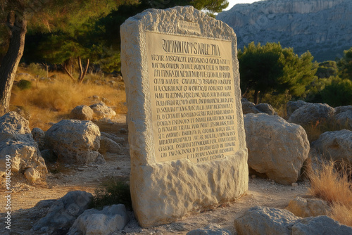 10 Commandments Tablets