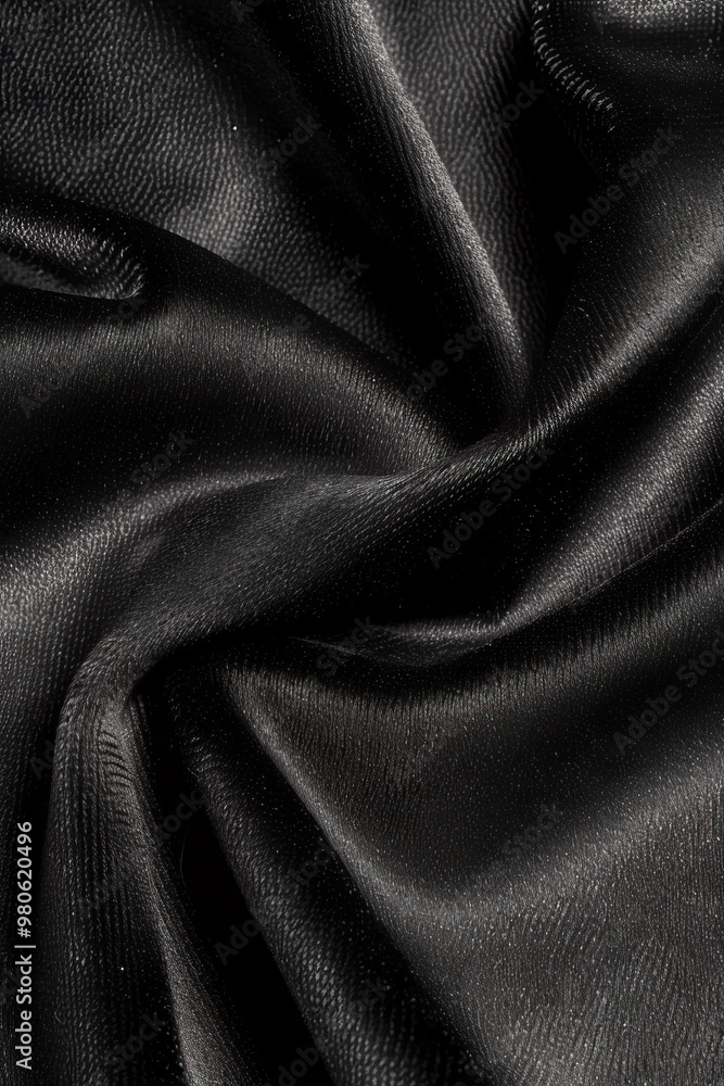 Obraz premium black suede texture